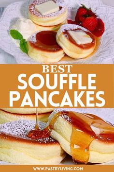 the best souffle pancakes recipe is here