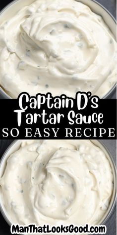 captain d's tartar sauce so easy to make