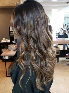 Brunette Hair Extensions With Highlights, Baby Lights Caramelo, Brown Bayalage Hair, Hair Color Streaks