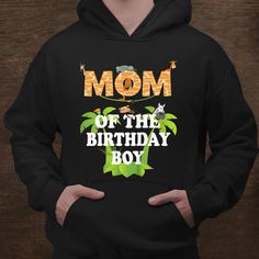 Buy Mom Of The Birthday Boy Zoo Theme Animal Party Shirt at Fantasywears. Hight quality products with perfect design is available in a spectrum of colors and sizes, and many different types of shirts! Unisex T-Shirt – 100% Cotton (fiber content may vary for different colors) – Medium fabric (5.3 oz/yd² (180 g/m²)) – Classic fit – Tear away the label – Runs true to size Women T-Shirt – 100% combed ringspun cotton (fiber content may vary for different colors) – Light fabric (4.3 oz/yd² (146 g/m²)) Zoo Theme, Birthday Boy, Animal Party, Hight Quality, Party Shirts, Women T Shirt, Sweatshirt Hoodie, Boy Birthday, Types Of Shirts