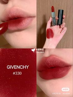 Pretty Lipstick Colors, Makeup Nails Designs, Doll Eye Makeup, Makeup Hacks Tutorials, Gloss Labial