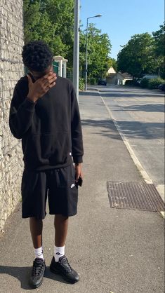 Air Max Outfit Mens, Air Max Outfits, Uk Street Style, Summer Drip, Afro Boy