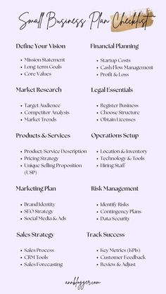 an image of a small business plan with the words small business plan outlining it