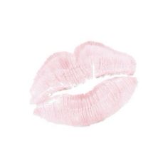 a pink lipstick is shown on a white background