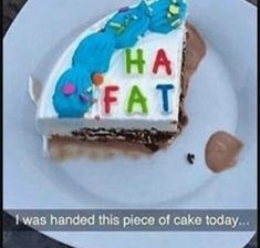 Birthday Cake Funny, Cake Funny, Cake Inspo, Silly Things