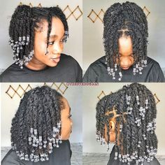 60 Low Manipulation Two-Strand Twists Natural Hairstyles For Winter 2024 - Coils and Glory Natural Braid Styles, Mini Twists Natural Hair, Hair Details