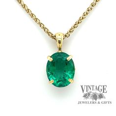 Heirloom quality natural emerald 18ky gold pendant Zambian Emerald, Emerald Pendant, Emerald Necklace, Yellow Gold Pendants, Natural Emerald, Gold Pendant, Classic Style, Emerald, Yellow Gold