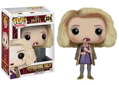 a pop vinyl figurine is shown in front of a box with an image of a