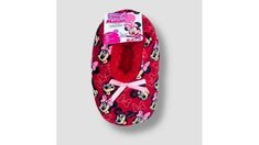 Minnie Mouse Girl's Toddler Red Ballet Slippers (2T-3T) | Target Minnie Mouse Slippers, Toddler Slippers, Minnie Mouse Girl, Toddler Accessories, Cotton Pajama Sets, Ballet Slippers, Slipper Socks, Disney Girls, Girls Accessories