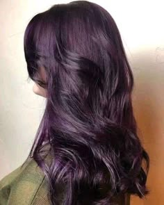 Hair Coloring Shampoo, Hair Color Plum, Violet Hair, Hair Color Shampoo, Herbal Hair, Pretty Hair Color