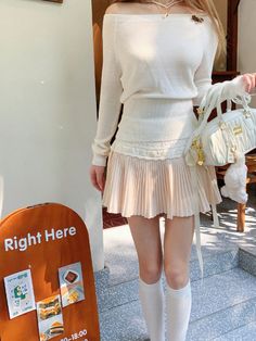 Lanie Pleated Lace Mini Skirt Pleated White Skirt Outfit, White Pleaded Skirt, Pleaded Skirt Outfits, White Skirt Outfits, Safety Shorts, Pleaded Skirt, Ruffle Skirts, Lace Mini Skirt, Blush Pink Color