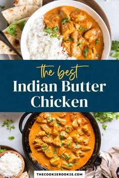 Indian Butter Chicken Recipe, Butter Chicken Recipe Indian, Indian Butter Chicken, The Cookie Rookie, Cookie Rookie, Butter Chicken Recipe, Curry Chicken Recipes, Healthy Ideas, Chicken Dishes Recipes