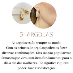 Rola para o lado e confira as 3 semijoias que não podem faltar no seu porta joias.
Semijoias, dicas de semijoias, dicas, semijoia Instagram Ideas Post, Marketing, Instagram