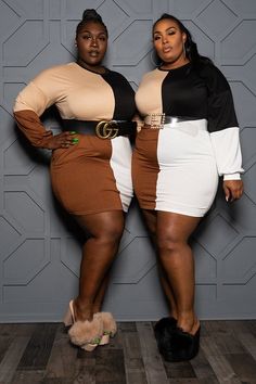 Color Block Shirts, Plus Size Beauty, Mocha Brown, Curvy Fashion, Mocha