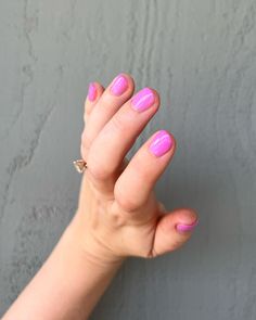 Alex on Instagram: “A wonderful light Barbie pink at room temp on my nails, fluctuating to a magenta in cold temps, and a light, light blush in warmer temps.…” The Barbie Movie, Barbie Movie, Barbie Movies, My Nails, Instagram A, Blush