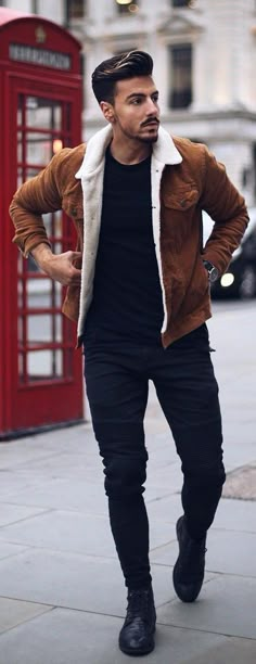 Corduroy Jacket Outfit, Shirt Jacket Outfit, Jacket Outfit Men, Jacket Outfit Ideas, White Sweater Outfit, Preppy Fall Outfits, Oversized Sweater Outfit, Pullovers Outfit, Jacket Outfit