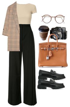 #681 Outfit | ShopLook Human Resources Outfit Style, Female Therapist Outfit, Nerd Look Women, Eclectic Workwear, Psychologist Inspiration, Teacher Inspired Outfits, Psychologist Aesthetic Outfit, Social Worker Aesthetic Outfits, Psychologist Outfit Professional Women