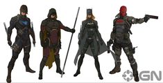 Suits Ideas, Batman Suit, Reference Ideas, Gotham Knights, Superhero Suits, Robin Dc, Suit Styles, Dc Legends, Chara Design