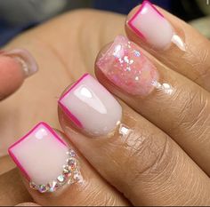 Short Acrylic Nail Ideas, Short Acrylic Nails Almond, Almond Acrylic Nail, Acrylic Nails Tips, Tips Acrylic Nails, Claw Nails, Classy Acrylic Nails