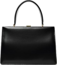 Black Box Bag With Hasp Closure For Shopping, Timeless Black Shoulder Bag For Shopping, Elegant Black Briefcase With Gold-tone Hardware, Classic Shopping Bag With Hasp Closure, Timeless Black Handheld Bag, Classic Shopping Box Bag With Gold-tone Hardware, Classic Black Handheld Satchel, Classic Box Bag With Gold-tone Hardware For Shopping, Timeless Evening Shoulder Bag With Hasp Closure