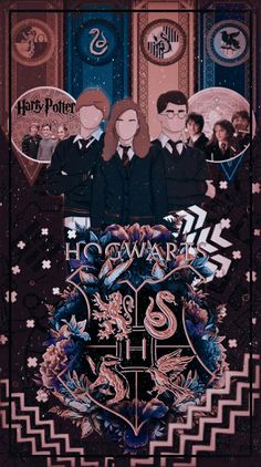 harry potter and hermione's hogwarts poster from the wizarding world of harry potter