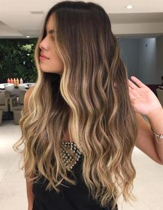 20 Best Face-Framing Highlights for Every Face Shape Highlighted Hairstyles, Long Balayage, Hair Color Flamboyage, Long Brunette Hair, Creamy Blonde, Balayage Blonde, Dark Hair With Highlights, Super Hair, Long Brown Hair