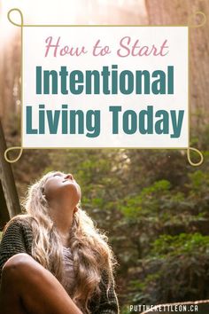 So, what is intentional living anyway? Learn how these 3 ideas to live intentionally can help you live a life of purpose. Get inspired! Reading Tricks, Mindfulness Challenge, Intentional Living Quotes, Mind Reading Tricks, Personality Growth, Mind Reading, Start Living Life, Healing Room, Deeper Life