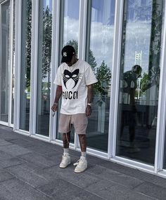 Aj4 Outfit, Jordan 4 Off White, Mens Street Style Summer, 80s Fashion Men, Yeezy Outfit, Mens Summer Outfits, Mens Casual Outfits Summer, Swag Outfits Men, Streetwear Fits