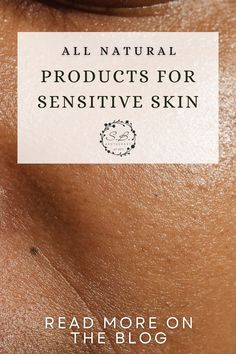 Do you struggle with sensitive skin? We understand. That's why SBA has not only formulated all-natural skincare without any toxic chemicals, fragrances, or harsh ingredients... but we've also given you a guide of the best products we offer for our sensitive-skinned friends. Check out more on the blog. Cold Weather Skin Care, Products For Sensitive Skin, Herbal Skincare, All Natural Products, Glow Balm, Moisturizing Body Oil, Skin Balm, Skin Care Tutorial, Blue Tansy