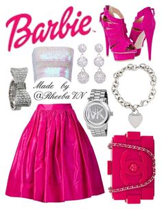 Pink Inspired Outfits, Barbie Looks Outfits, Barbie Costume Ideas Women, Barbie Outfits Ideas, Azealia Banks, Martin Grant, King Baby, Barbie Movie