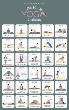 the 30 day yoga challenge is here to help you get ready for your next trip