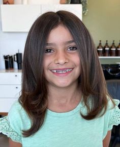 50 Cute Haircuts for Girls to Put You on Center Stage Medium Choppy Haircuts, Girls Haircuts Medium, Haircut For Girls, Aurora Hair, Kids Haircuts, Choppy Haircuts, Cute Haircuts