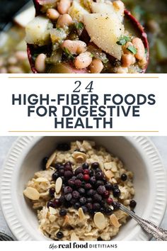 Discover the importance of high-fiber foods and how to include them in your meals. This informative article highlights the best sources of fiber for a healthy diet. Dietitian Recipes, Entree Dishes, Good Source Of Fiber, Sources Of Fiber, Entree Recipes, Optimal Health