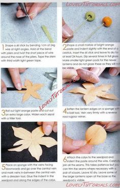 instructions to make paper flowers with scissors