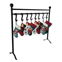 Add an athletic and stunning look to your home. you can hang stockings or other home decor items. You can also do some creative DIYs. You can place this stand near your fireplace or Christmas tree. Which will make your house look more beautiful during the festival. This Christmas stocking holder stand is made of premium quality steel material. And the finish is black powder-coated. Steel material makes it durable and long-lasting and the black color makes it more appealing. The Christmas stockin Stocking Rack, Christmas Stocking Holder Stand, Stocking Holder Stand, Reindeer Stocking Holder, Cat Christmas Stocking, Embroidered Stockings, Stocking Holder, Christmas Stocking Holders, Stocking Hanger