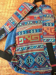 "✈️ For orders value over $55 (included shipping costs) shipment will Upgrade free to Express that package will be delivered in 3-5 business day worldwide. ❤️❤️ Unique pattern handmade backpack designed for convenience. travel or daily use It is handmade by local artisans in Thailand using cotton and unique boho handwoven patterns. Enough of space to store variety of stuff - take it to your school/college. yoga class. music festivals or just about anywhere and get ready for loads of compliments.