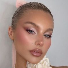 Rosa Make-up, Maquillage On Fleek, Wedding Hairstyles And Makeup, Festival Make Up, Smink Inspiration, Beauty Make-up, Makijaż Smokey Eye, Makeup Eye Looks, Glamour Makeup