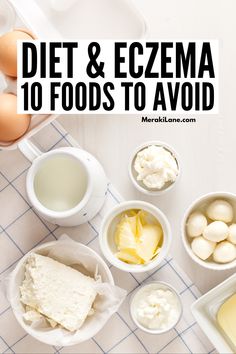 Eat This Not That: 10 Worst Foods for Eczema Sufferers Eat This Not That, Bad Food, No Dairy Recipes, Holistic Nutrition, Reduce Food Waste, Foods To Avoid, Food App, Food Allergies