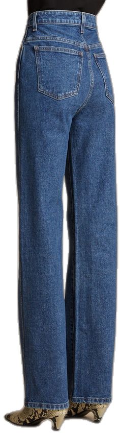 Stretches For Flexibility, High Rise Jeans, Stretch Jeans, Pure Cotton, High Rise