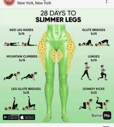 a poster showing how to do the absorption exercises for women in their 30 - day