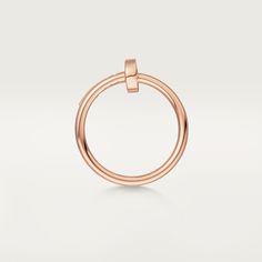 CRB4225800 - Juste un Clou ring SM - Rose gold - Cartier Juste Un Clou Ring, Trinity Bracelet, Detailed Jewelry, Love Necklace, Love Bracelets, Real Gold, Pink Gold, 18k Rose Gold, Rose Gold Ring