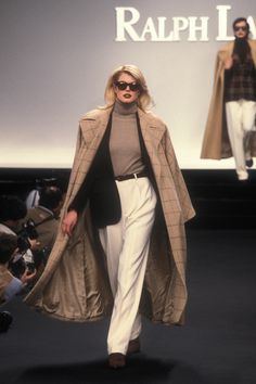 Casual 70s Outfits, Ralph Lauren Fashion Show, 90s Ralph Lauren, Ralph Lauren Style