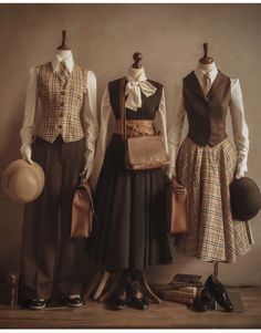 Cartographer Aesthetic Outfit, Victoriancore Outfits, Detective Outfits Aesthetic, Casual 1920s Outfits For Women, Industrial Era Fashion, Female Newsies Outfit, Time Travel Aesthetic Outfits, Inventor Outfit, Detective Outfit Female Vintage