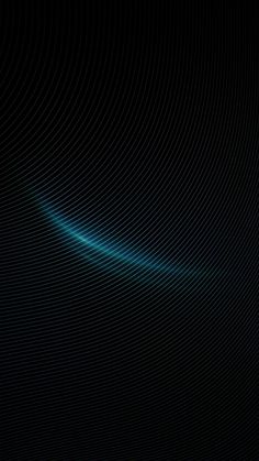 a black background with blue lines in the middle