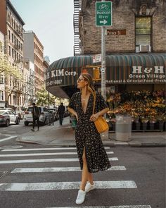 Outfits Nyc, Outfits New York, New York Summer, Spring Maxi Dress, Outfit Primavera