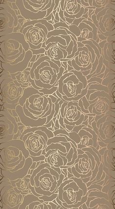 a brown background with roses on it