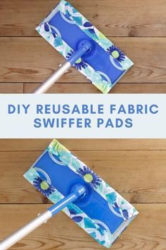 diy reusable fabric swiffer pads are great for cleaning wood floors