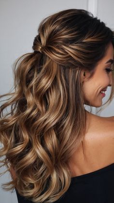 #Hairstyles #Hairstyles_For_Medium_Length_Hair #Hairstyles_For_Thin_Hair #Hairstyles_For_Short_Hair #Hairstyles_For_Long_Hair #Hairstyles_For_Men #Hairstyles_For_School #Hairstyles_For_Black_Women #Hairstyles_For_Curly_Hair #Hairstyles_With_Bangs #Hairstyles_Braids #Hairstyles_Aesthetic #Hairstyles_Anime #Hairstyles_Art #Hairstyles_According_To_Neckline Homecoming Hair For Long Thick Hair, Hair Styles For Long Hair Everyday, Evening Long Hairstyles, Long Hair Gala Hairstyles, Easy Hairstyles For Black Tie Event, Easy Wedding Hairstyles Down, Long Hairstyles Dressy, Easy Hair Do For Wedding Guest, Hairstyle For Wedding Guest Long Hair