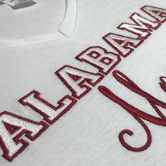 Collegiate type Font machine embroidery designs - capital letters, letters and numbers Fill stitch designs Have a contrast outline Uppercase letters A-Z Lowercase letters a-z Numbers 0-9 Punctuation , . / !&? # SIZES 0.8 in 1 in 1.5 in 2 in 2.5 in 3 in 3.5 in 4 in * * * FORMATS PES, DST, EXP, VIP, HUS, XXX, JEF, VP3, BX * * * PDF files Thread color-charts included * * * This is an embroidery file, it is a digital file. Not a patch. You must have an embroidery machine to use these designs. * Machine Embroidery Designs Monogram, Type Font, Capital Letters, Font Types, Uppercase Letters, Stitch Design, Letters And Numbers, Lowercase A, Embroidery Files