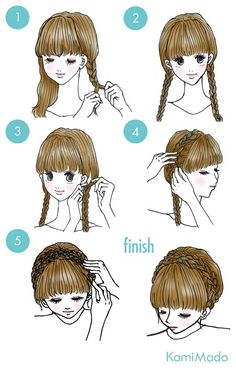 Hair Step By Step, Wedge Hairstyles, Beehive Hair, Lil Girl Hairstyles, Easy Everyday Hairstyles, Cute Simple Hairstyles, Easy Hairstyle, Funky Hairstyles